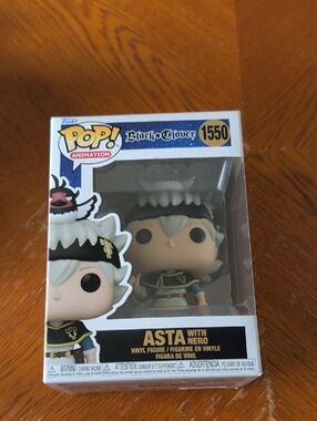 Black Clover Funko! Brand New!